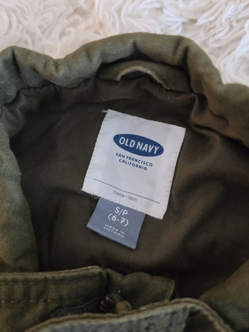 Old Navy classic utility